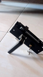kunci pintu set black seris tangung 20cm dan besar 25cm