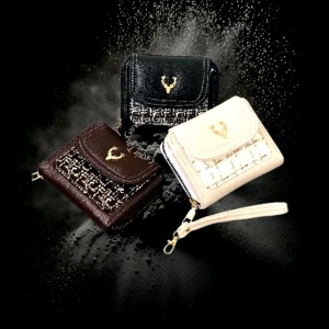 Dompet Wanita Aulia Dompet Mini Multi Fungsi Terbaru