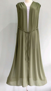 Kardigan Kuntung Serut Bahu Terbaru