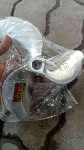 Baling Perahu Nelayan Daun 3 Nomer 11-12pk Dari Bahan Aluminium