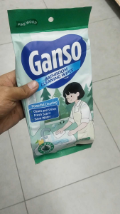 Ganso Bathroom Cleaner Wipes - Dramatic Before & After - Sparkling Clean in Minutes