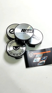 tutup dop roda velg mobil honda variasi VOSSEN B"S SSR ENKEI  DIAMETER 5.8 CM