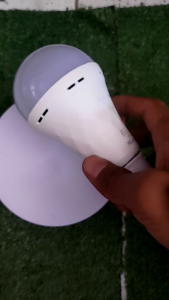 Lampu Led Emergency Otomatis Nyala Mati Lampu Surya Magic LED TIPE 18 12 9