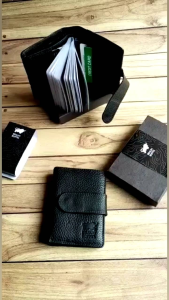 Dompet Kartu Kredit Kulit Sapi Asli: Pilihan Terbaik untuk Pria