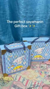 ABCKIDS Square Gift Box Snack Loot Bag Student Gift Party Birthday Companion Loot Bags