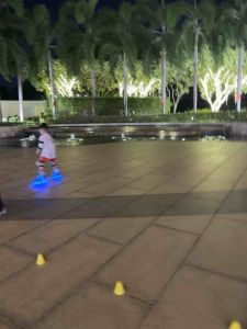 NÓN BẢO HỘ PATIN FLYING EAGLE V5