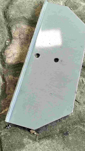 Grosir>>>> 1set daun kipas Hw60a mesin pecah kulit padi Hw60a