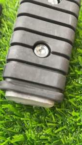 พักเท้าหน้าเวฟทุกรุ่น ( วีราโก้ ) ยางพักเท้าหน้า WAVE แต่ง 1 คู่