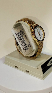 CASIO LADIES GOLD LTP V005G 7B