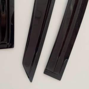JAECOO OMODA C9 2024 2025 -Above Door Visor / Window Vent Visors Deflectors ( MADE IN MALAYSIA )