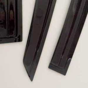 JAECOO OMODA C9 2024 2025 Door Visor With 3M Tape Window Vent Visors Deflectors Exterior OEM Accessories ( 4PCS / SET )