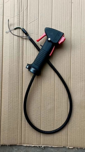 A575เฉพาะฝั่งมือเร่ง+พร้อมข้องอแท้ เครื่องตัดหญ้า 2 จังหวะ "แบบแยกขาย" Robin โรบิ้นNB411LE #งานคุณภาพ #ตรงปก #ใช้แฮนด์ขนาด 19 มิล.