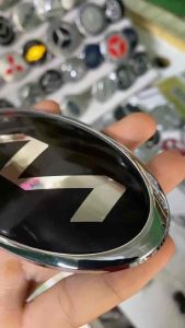 Logo kia mẫu mới gắn trước và sau xe ô tô KIA nhiều kích thước