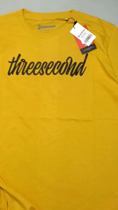 (BISA COD) KAOS 3SECOND PRIA DISTRO TERLARIS/ KAOS OBLONG KEREN/ KAOS BRANDED PRIA