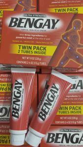 Date 2027 BENGAY Ultra Strength – bản TWIN PACK 2 tuýp lớn 113g226Gr