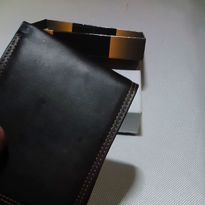 PROMO Dompet pria ABG dan gantungan kunci/dompet kulit ABG dan tempat korekt