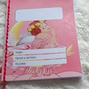 Customized Composition Notebook (1pcs Only) 70LVS (70gsm) (148mm x 200mm)