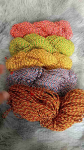 เชือก7สี เชือกสายสิญจน์7สี