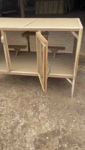 กรงแมว วิลล่าแมวไม้ กรงสัตว์เลี้ยง ขนาด 110*70*75 cm. - คุณสมบัติของรอบคลิกเพื่อแสดงผลลัพธ์