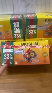 Trà Giảm Cân Bảo Tú Lệ Bio Slim (Hàng Chính Hãng Tem Cào Check Được Mã)