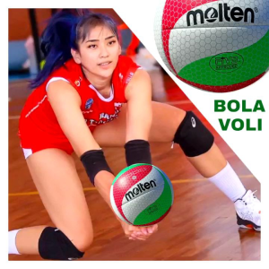 PREMIUM Bola Voli Molten 5000 Lolipop Volleyball Jahit Proliga Yolla Yuliana
