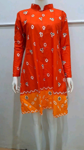 Tunik Batik Jumputan: Desain Batik Elegan untuk Acara Formal