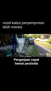 Stik Sprayer Panjang Elektrik: Solusi Pertanian Efisien