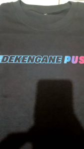 T-SHIRT KAOS DEKENGANE PUSAT MANUT PUSAT UREP MESTI AMAN LENGAN PANJANG