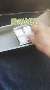 Phấn sáp loại 1 hiệu Panda của Hàn Quốc vẽ phủi hoặc ủi bay sạch