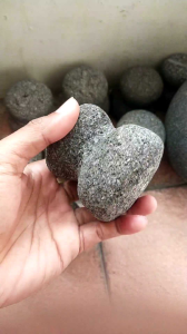 COBEK BATU ASLI UK 13-14CM SATU SET ULEKAN