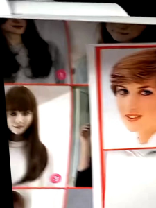 Poster Wanita Cocok Buka Salon atau Barber Shop Pangkas Rambut Cukur