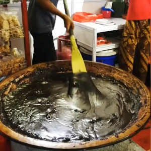 Dodol ketan asli isi 14 500gr Asli Ketan Item
