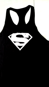 Singlet Gym Pria Super Hero: Desain Unik & Nyaman