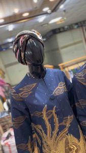 Baju Batik Tunik | Batik Couple Modern | Batik Sarimbit Keluarga Bahan Katun Solo Lapisan Full Furing Trikod