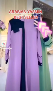 REALPICT COD ARABIAN YASMIN BAHAN CERUTY BABYDOLL TERMURAH BEST SELLER TANGAN PERTAMA KONVEKSI / PRINTING / MOTIF PREMIUM GAMIS PESTA GAMISTERKINI