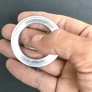 Paking Perpak Knalpot Rx King, Rxz, & Rx Special Yt115 Bahan Aluminium Padat