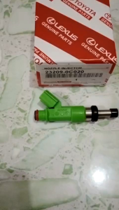 NOZZLE INJECTOR INJEKTOR INNOVA FORTUNER HILUX BENSIN PRADO 4 HOLE LAND CRUISER LANDCRUISER