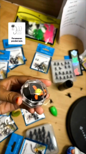 Kambangan Propeler Lebah Micro Fishing: Kualitas & Fungsi