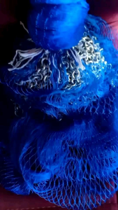 แห แหไทยถูกๆ แหด้าย ผูกเพลาพร้อมใช้งาน