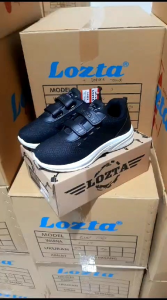 LOZTA Sepatu Anak Sekolah Sd Laki Laki Perempuan Sneaker Import Injection 100%