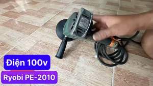 Máy đánh bóng  RYOBI - hàng bãi Nhật dùng điện 100-110Volt