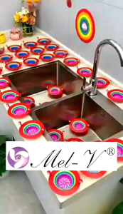 Saringan Bak Cuci Piring Wastafel Rainbow Monster: Penggunaan & Manfaat