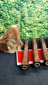 Pipa Klokotan Kayu Galih Asem Segi Enam Model S