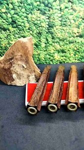 Pipa Klokotan Kayu Galih Asem Belimbing Segi Enam Model S A191