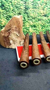 once pipa kayu galih asem model bulat polos super a187