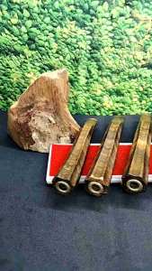 Cangklong Pipa Kayu Kalimasodho Model Belimbing Segi Delapan A184