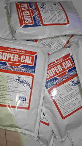 Bổ sung khoáng cao cấp cho tôm cá Super-Cal 1Kg - Giúp cứng vỏ lột xác đồng loạt giảm mềm vỏ tăng trưởng ổn định suốt vụ nuôi