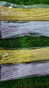 Metallic Wire Tinsel Stem Chenille Stem Gold Silver 3mm 6mm 100 Pcs Per Packet