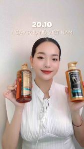 Dầu Gội Xả Dầu Dưỡng LOreal Paris Dưỡng Tóc Suôn Mượt Tóc Cao Cấp 440ml Extraordinary Oil Sleek Silicone-free Shampoo