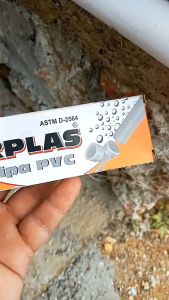 LEM PIPA PVC ISARPLAS 1LUSIN ISI 12PC